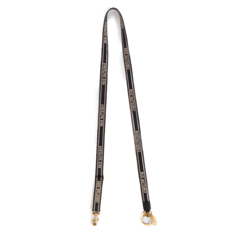 shop 100% authentic second hand Christian Dior Logo Bag Strap on Labellov.com