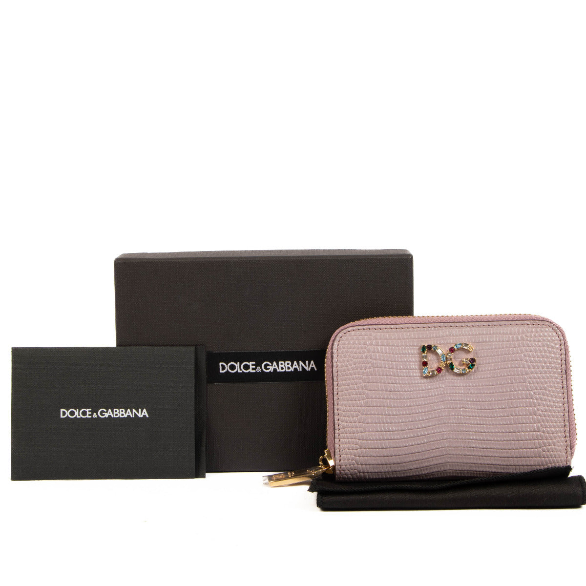 Dolce & Gabbana Pink Wallet