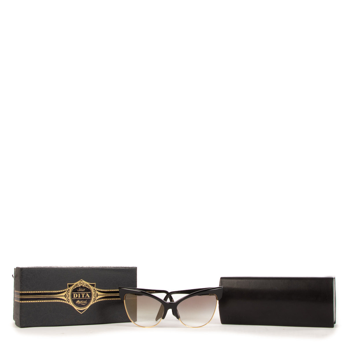 Lunettes de soleil Dita Temptation œil-de-chat