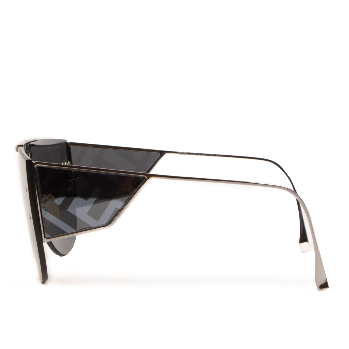 Fendi FF Black Shield Sunglasses