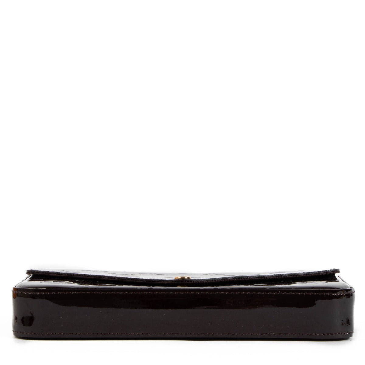 Louis Vuitton Pochette Félicie Monogram Vernis Amarante