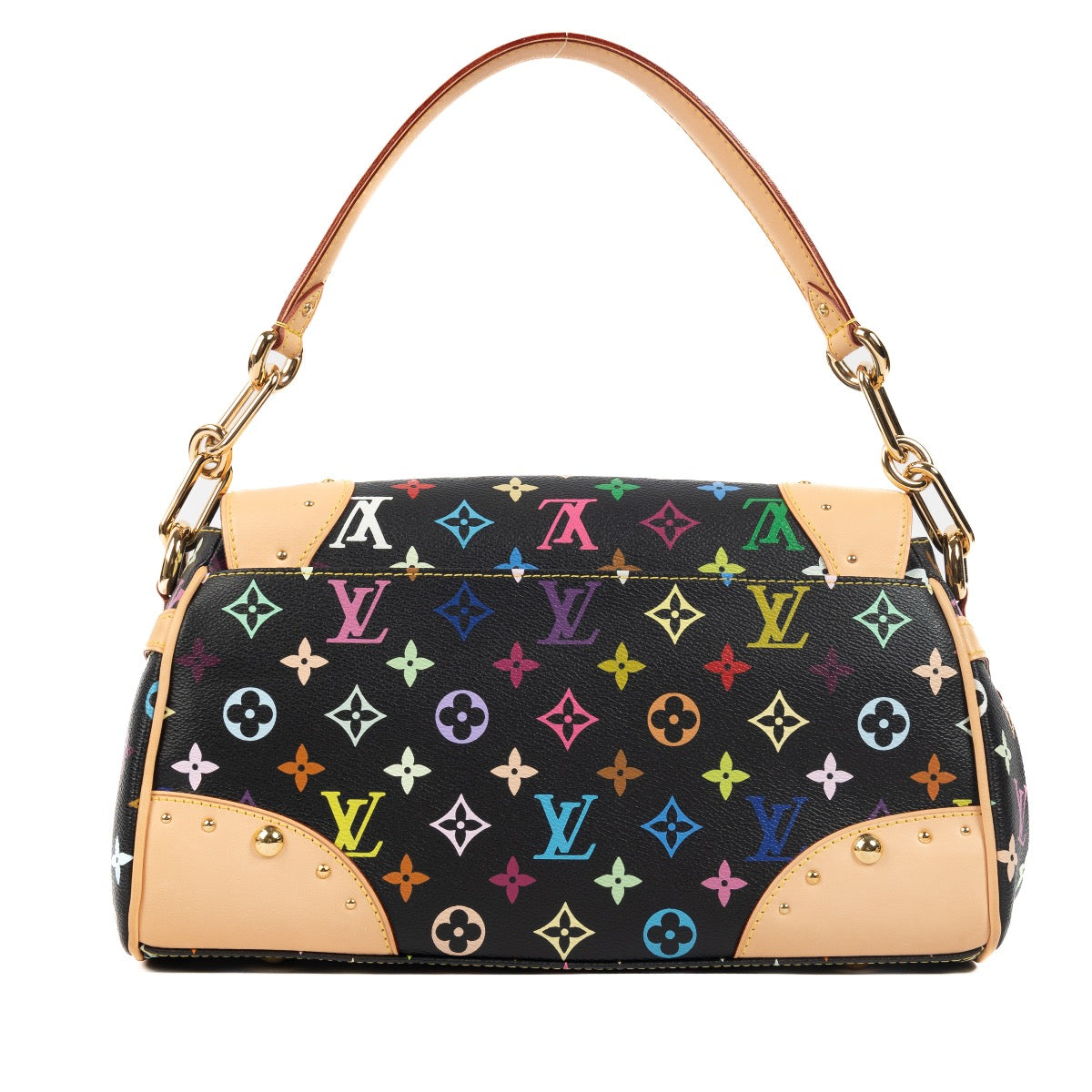 Shop 100% authentic second-hand Louis Vuitton Beverly Multicolor Shoulder Bag on Labellov.com