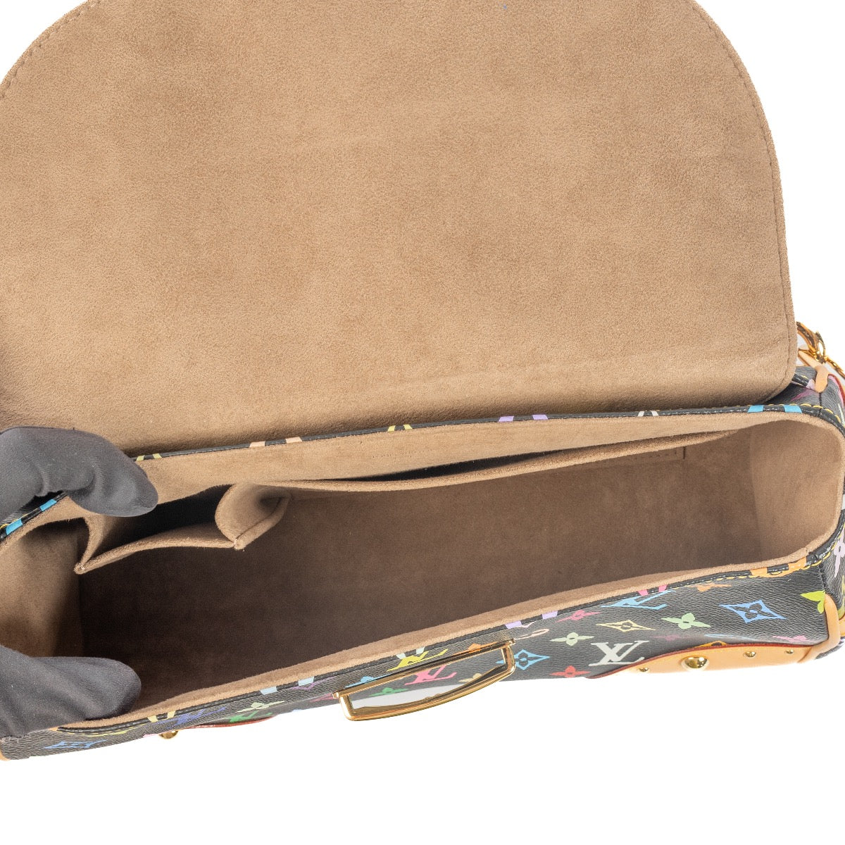 Shop 100% authentic second-hand Louis Vuitton Beverly Multicolor Shoulder Bag on Labellov.com