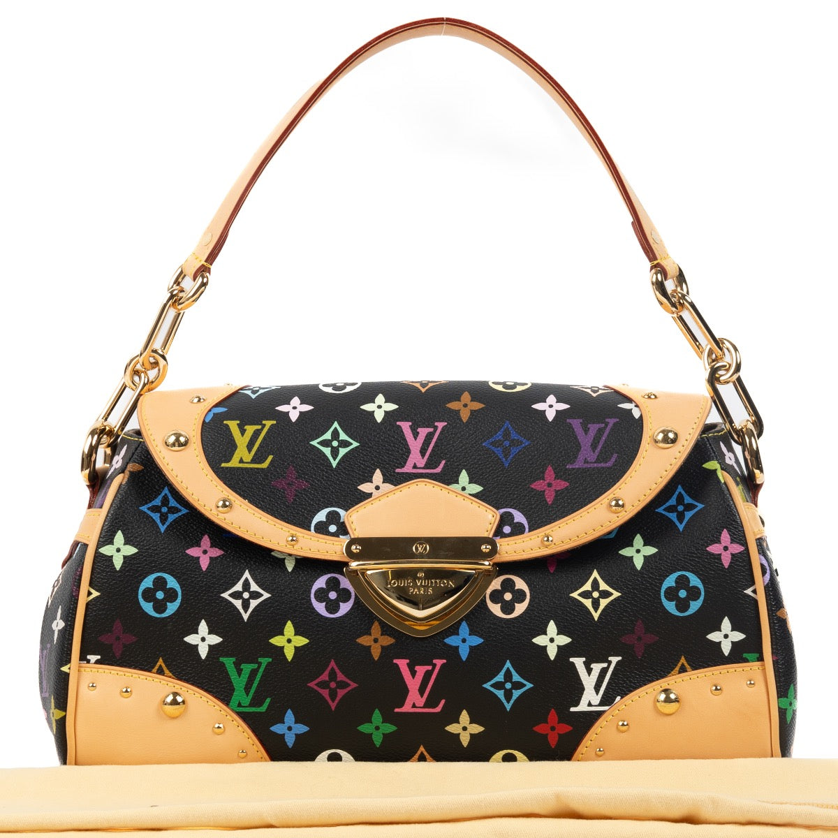 Shop 100% authentic second-hand Louis Vuitton Beverly Multicolor Shoulder Bag on Labellov.com