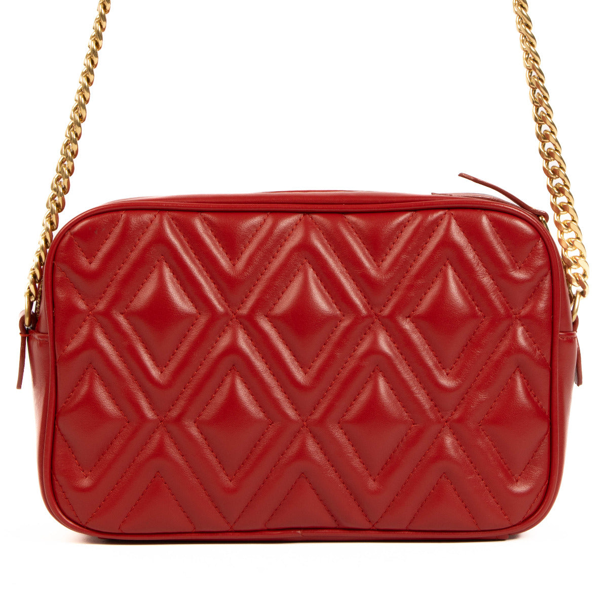 Miu Miu Red Crossbody Camera Bag