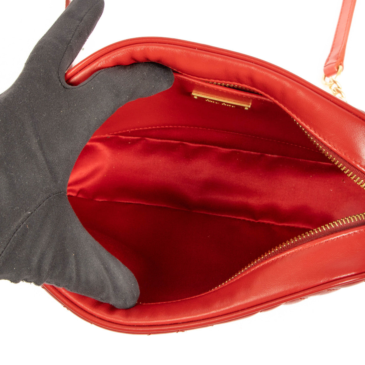 Miu Miu Red Crossbody Camera Bag