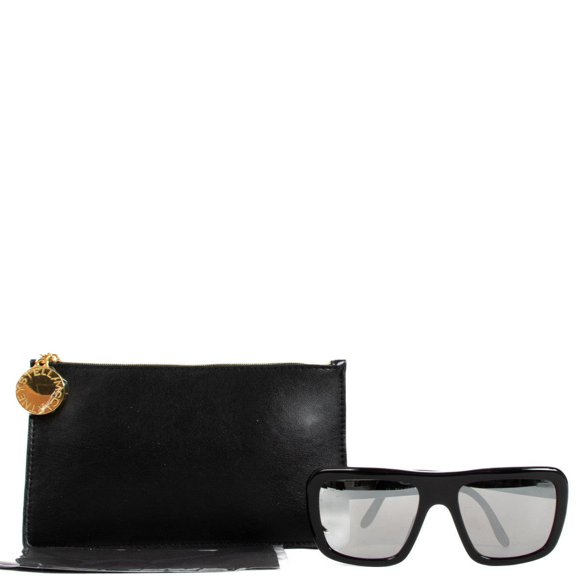 shop 100% authentic second hand Stella McCartney SM4045 Black Sunglasses on Labellov.com