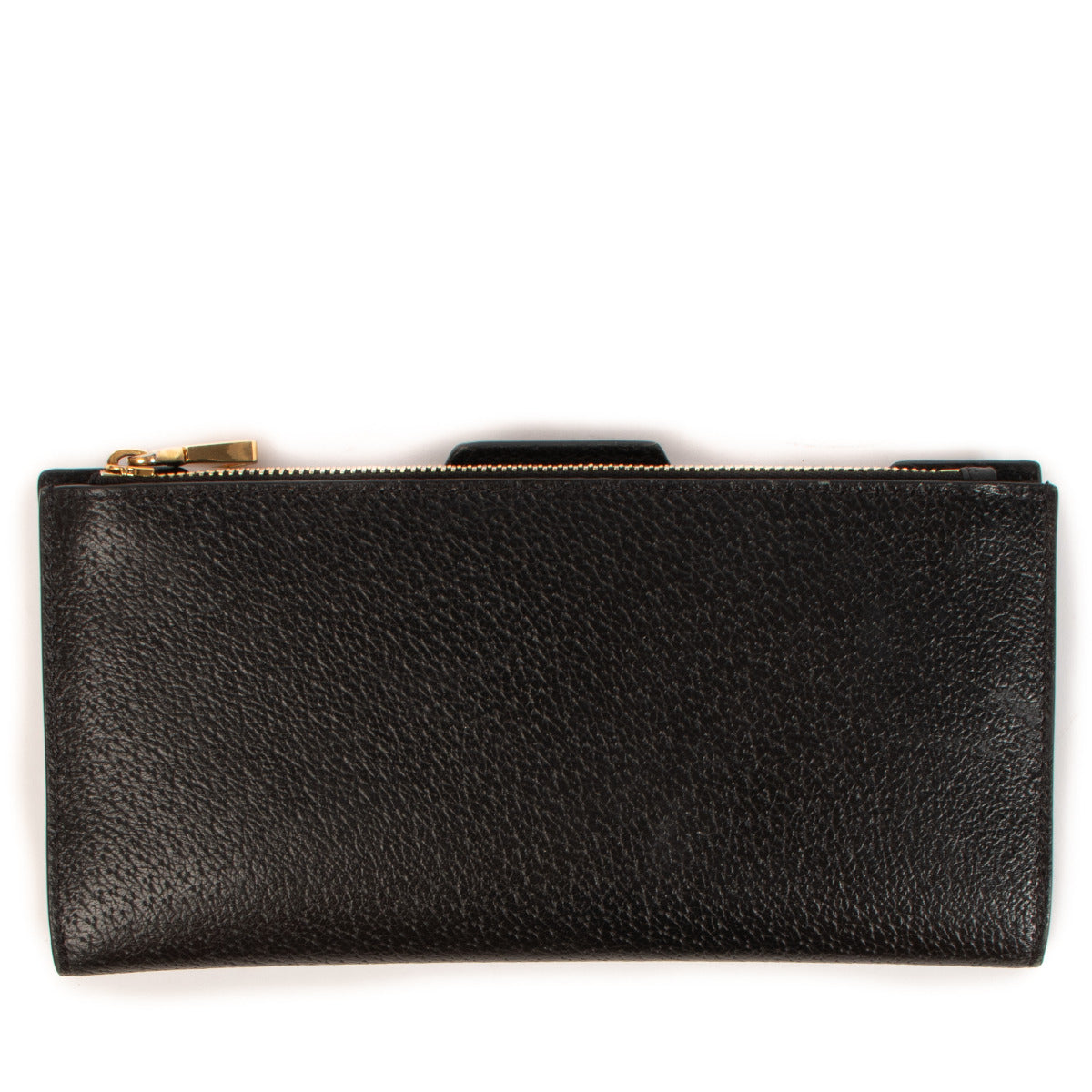 Versace Black Leather La Medusa Wallet for the best price at Labellov secondhand luxury