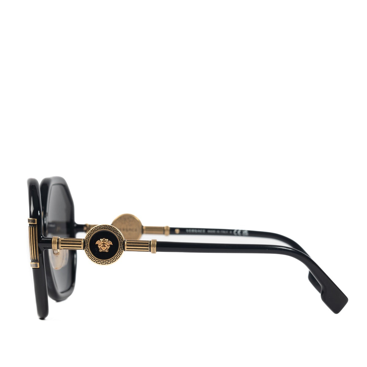 Shop 100% authentic second-hand Versace Black Sunglasses on Labellov.com