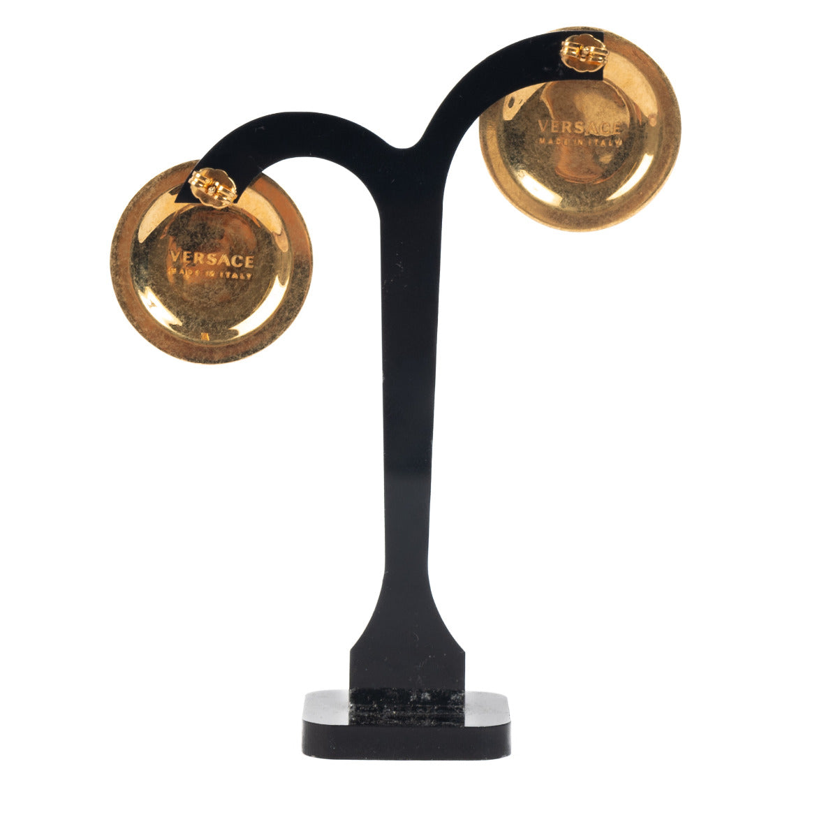 Versace Medusa-oorbellen van goudkleurig metaal