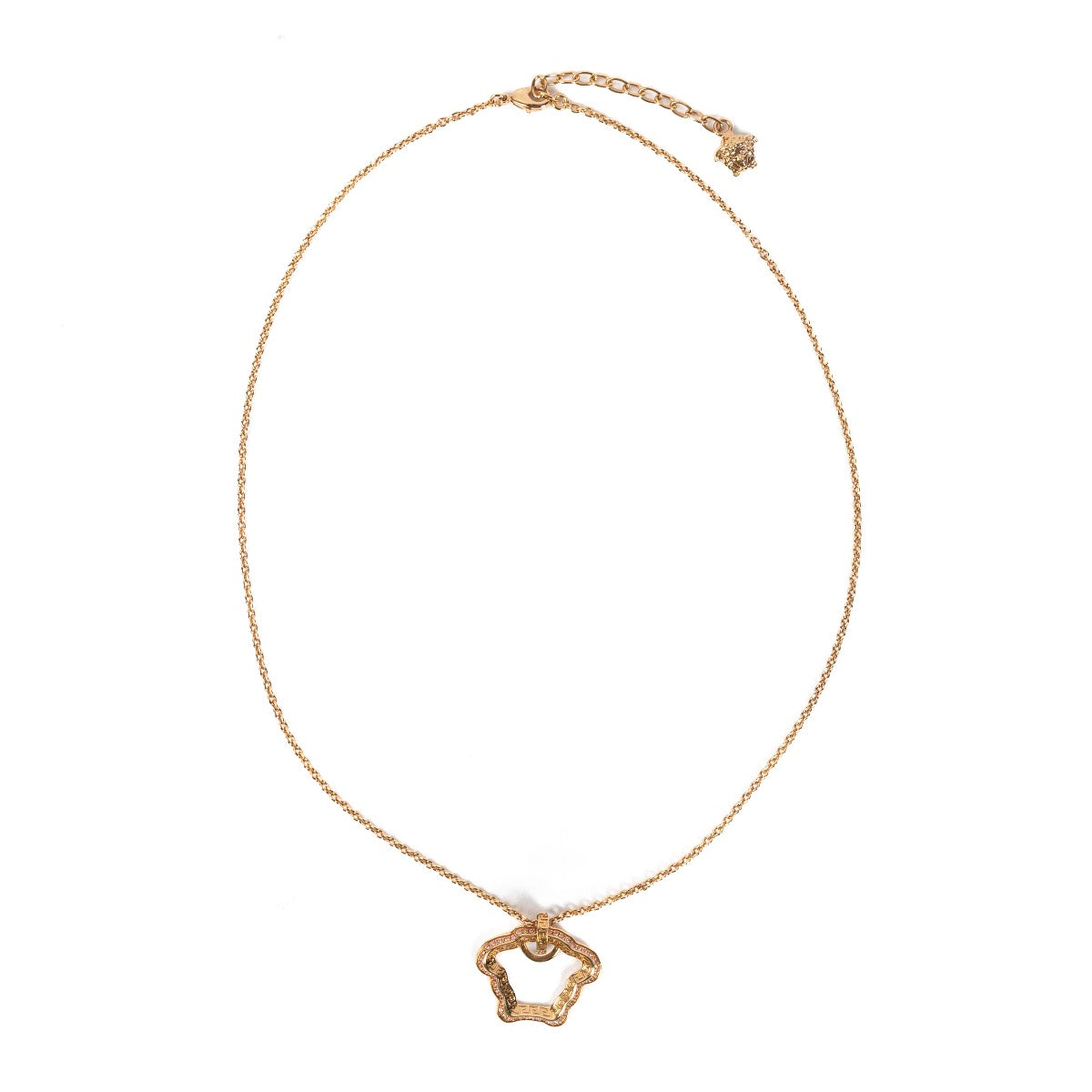 Shop 100% authentic second-hand Versace Medusa Motif Necklace on Labellov.com