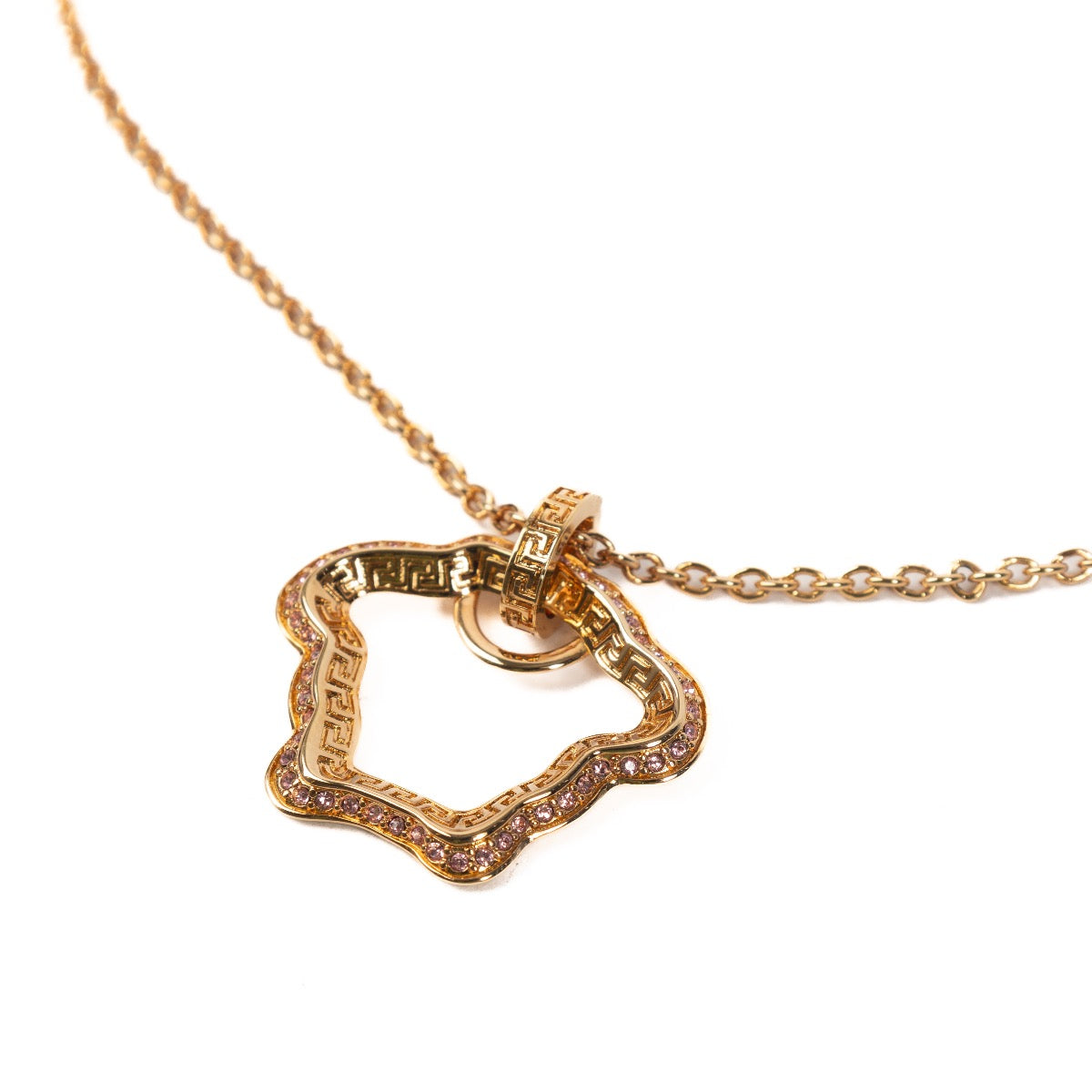 Shop 100% authentic second-hand Versace Medusa Motif Necklace on Labellov.com