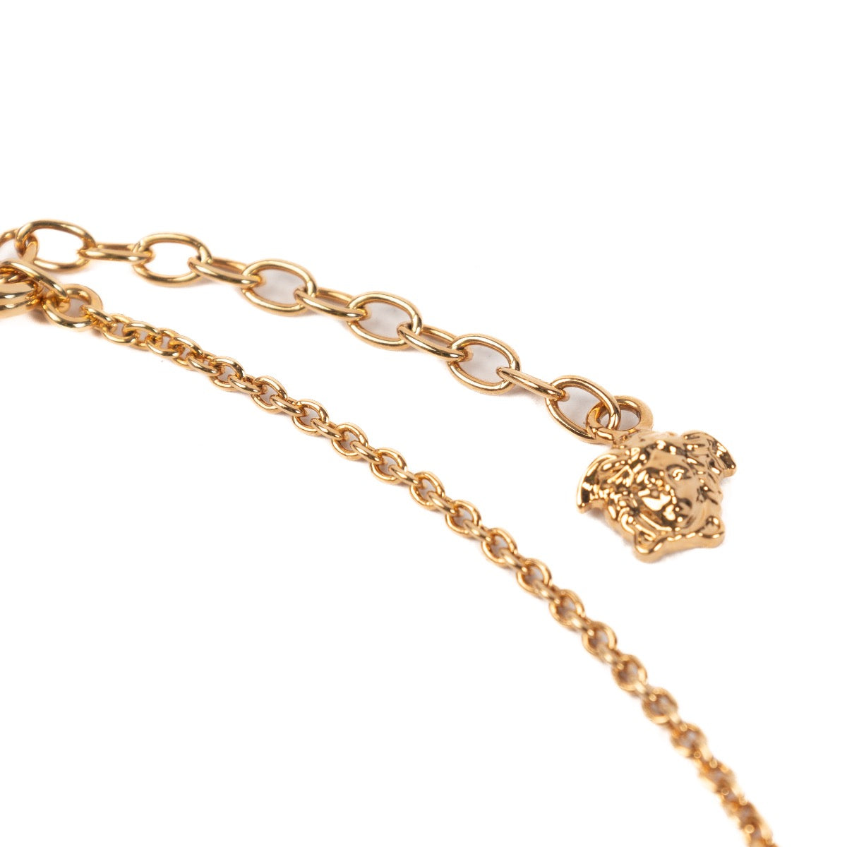 Shop 100% authentic second-hand Versace Medusa Motif Necklace on Labellov.com
