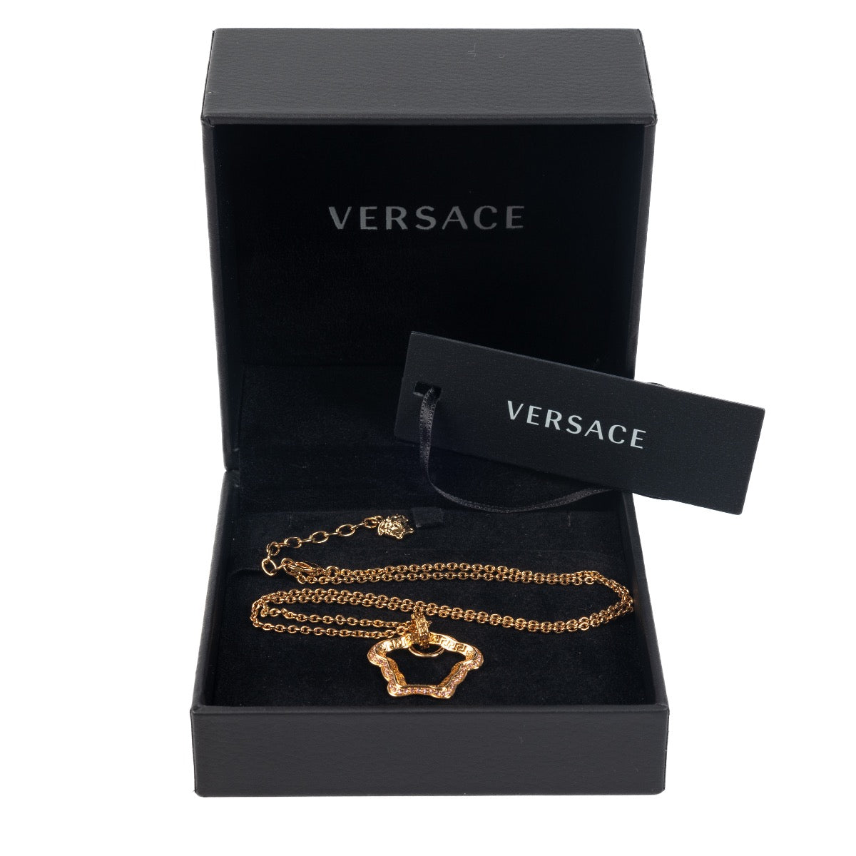 Shop 100% authentic second-hand Versace Medusa Motif Necklace on Labellov.com