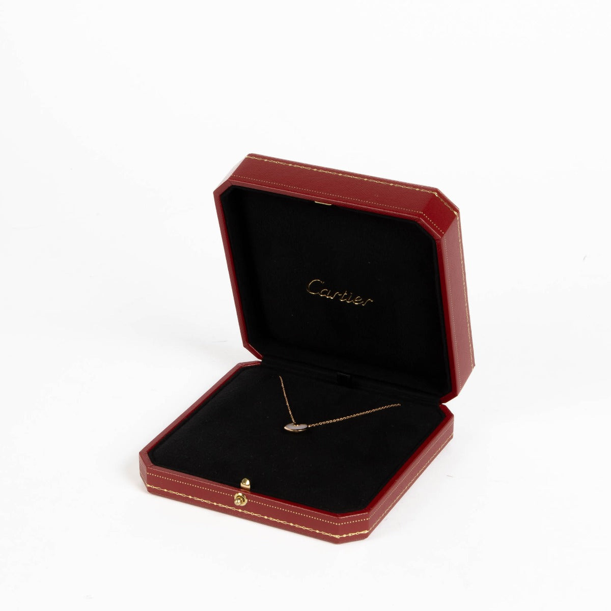 Authentic pre-loved Cartier Amulette Pendant Necklace XS on Labellov.com