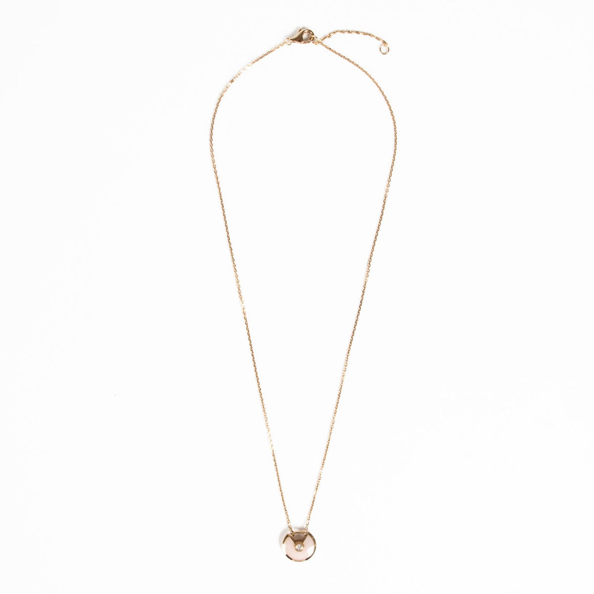 Authentic pre-loved Cartier Amulette Pendant Necklace XS on Labellov.com