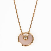 Authentic pre-loved Cartier Amulette Pendant Necklace XS on Labellov.com