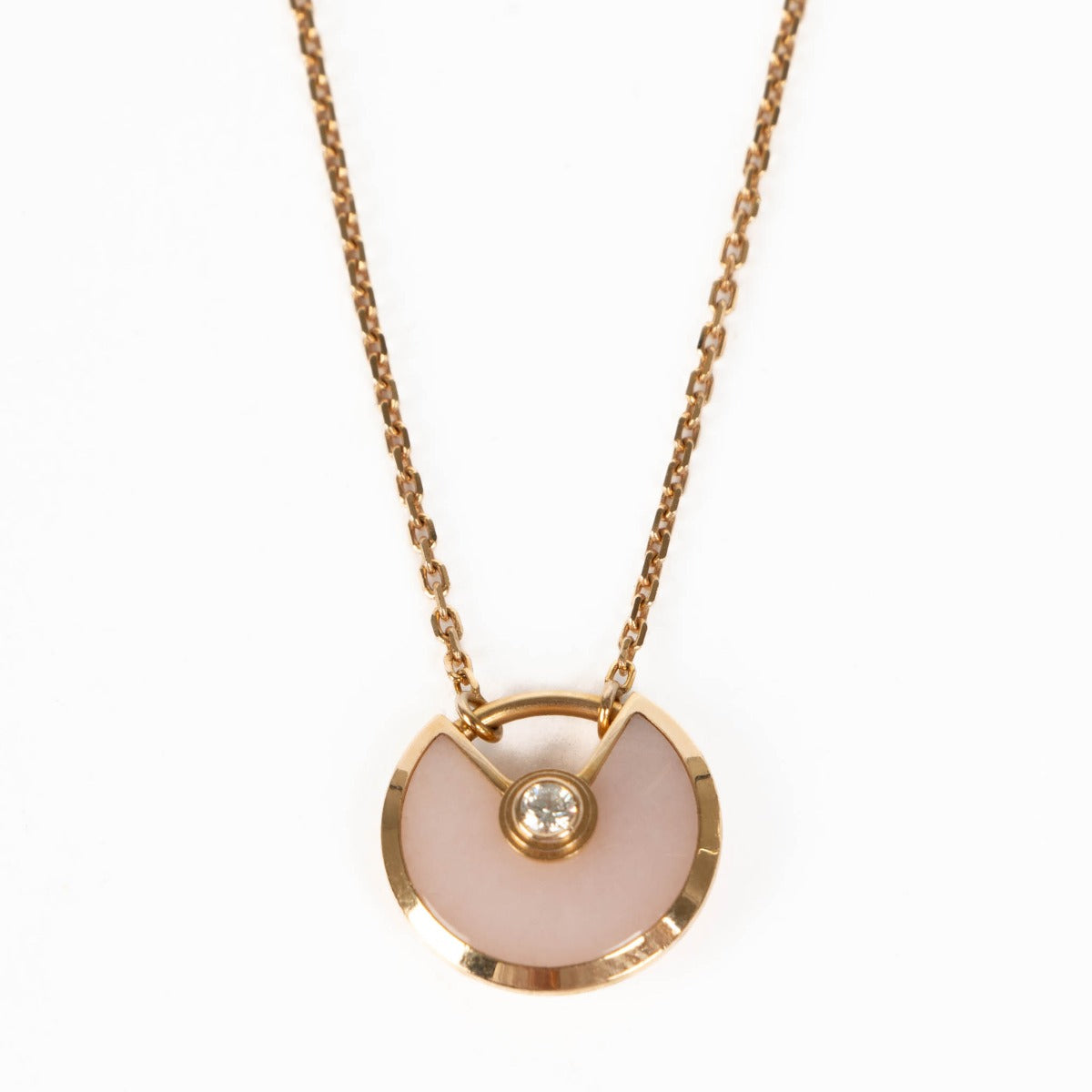 Authentic pre-loved Cartier Amulette Pendant Necklace XS on Labellov.com