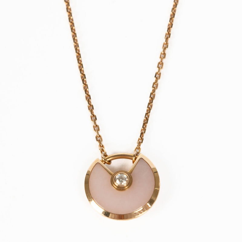 Authentic pre-loved Cartier Amulette Pendant Necklace XS on Labellov.com