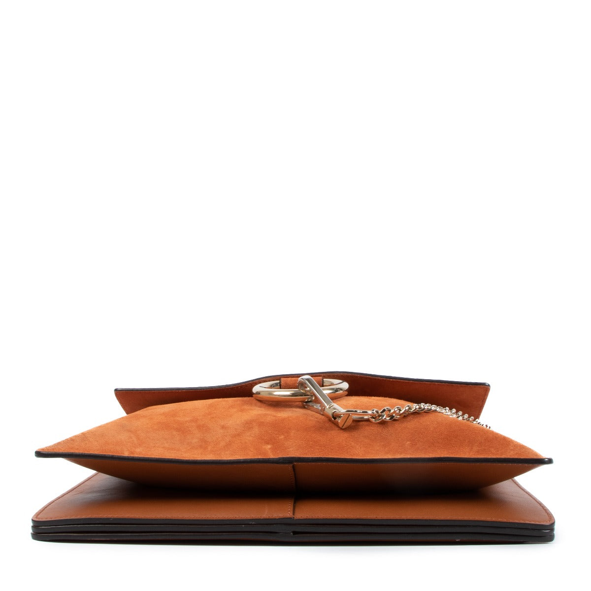 Chloé Python & Calfskin Medium Faye Shoulder Bag