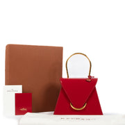 Delvaux UT Rosso Magic Patent Leather Bag