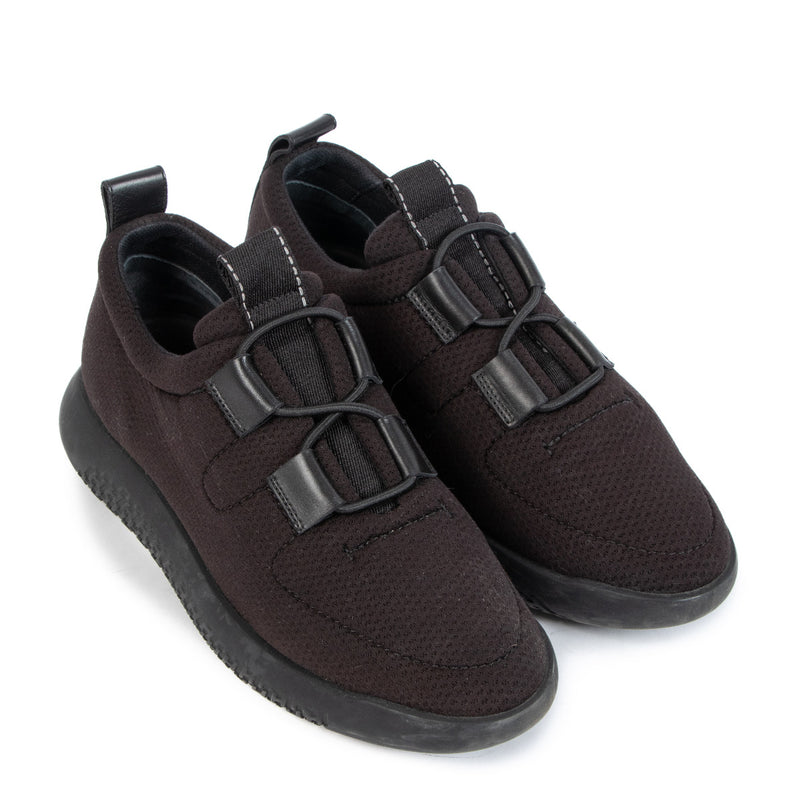 Hermès Team Black Sneakers - size 38 for the best price at Labellov secondhand luxury