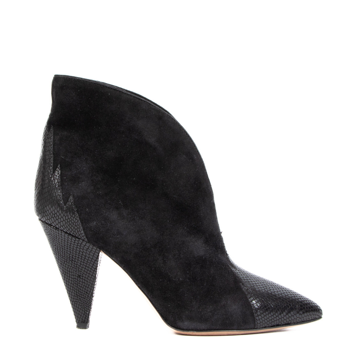 Are you interested in this Isabel Marant Suede Black Boots - size 38?