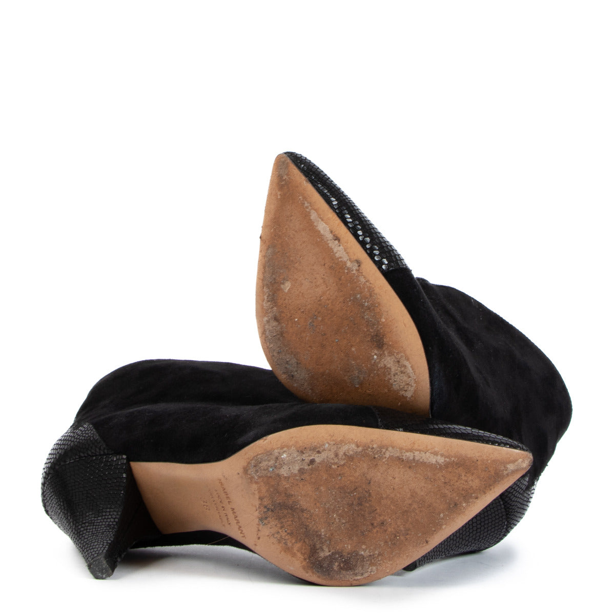 Isabel Marant Suede Black Boots - size 38