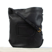 Delvaux Blue Pin Vintage Crossbody Bag