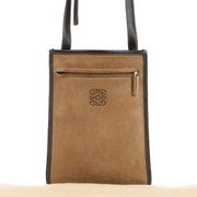 Loewe Beige Vintage Phone Pouch