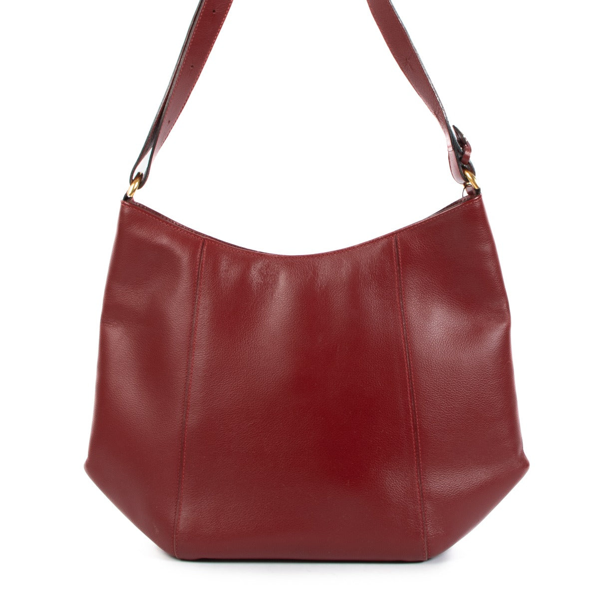 Delvaux Souhait Red Jumping Rosso Bag