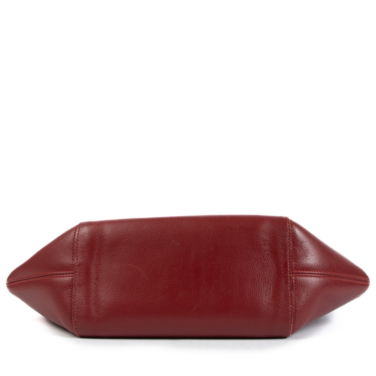 Delvaux Souhait Red Jumping Rosso Bag