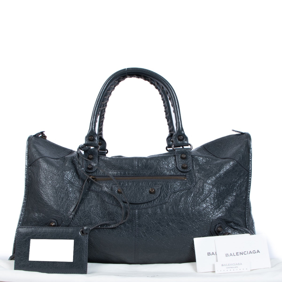 Balenciaga Arena Lambskin Classic Work Bag