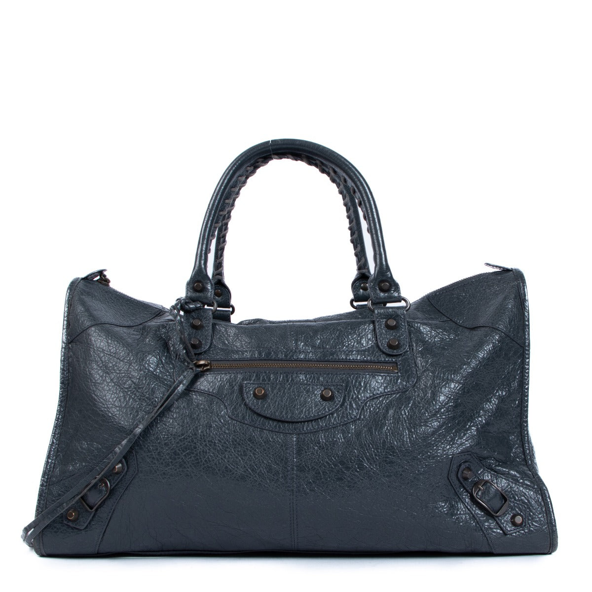 shop authentic second hand Balenciaga Arena Lambskin Classic Work Bag on Labellov.com