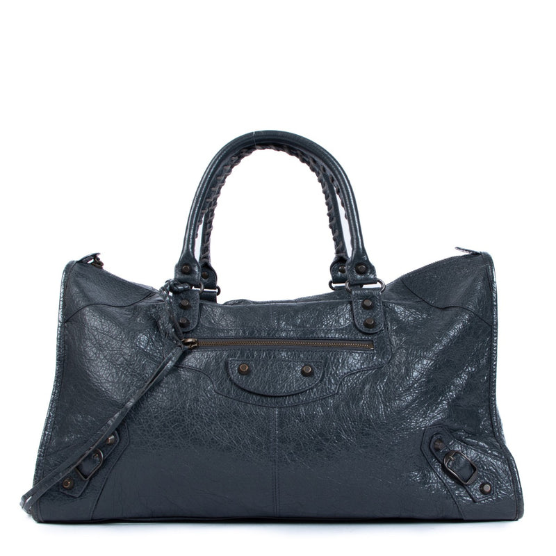 shop authentic second hand Balenciaga Arena Lambskin Classic Work Bag on Labellov.com