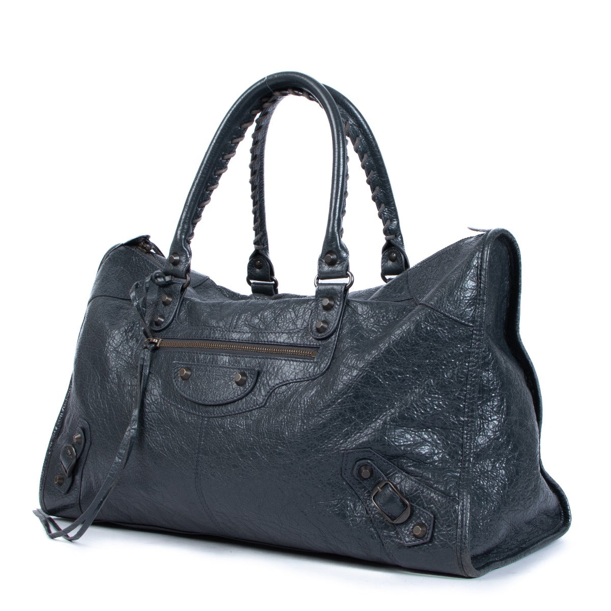 shop authentic second hand Balenciaga Arena Lambskin Classic Work Bag on Labellov.com