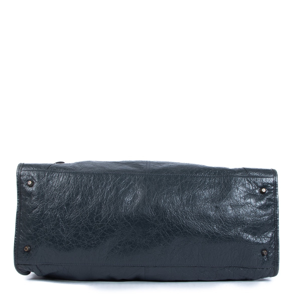 Balenciaga Anthracite Arena Lambskin Classic Work Bag