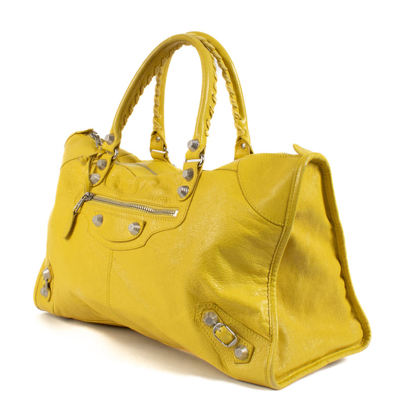 Balenciaga Mimosa Arena Giant Work Bag