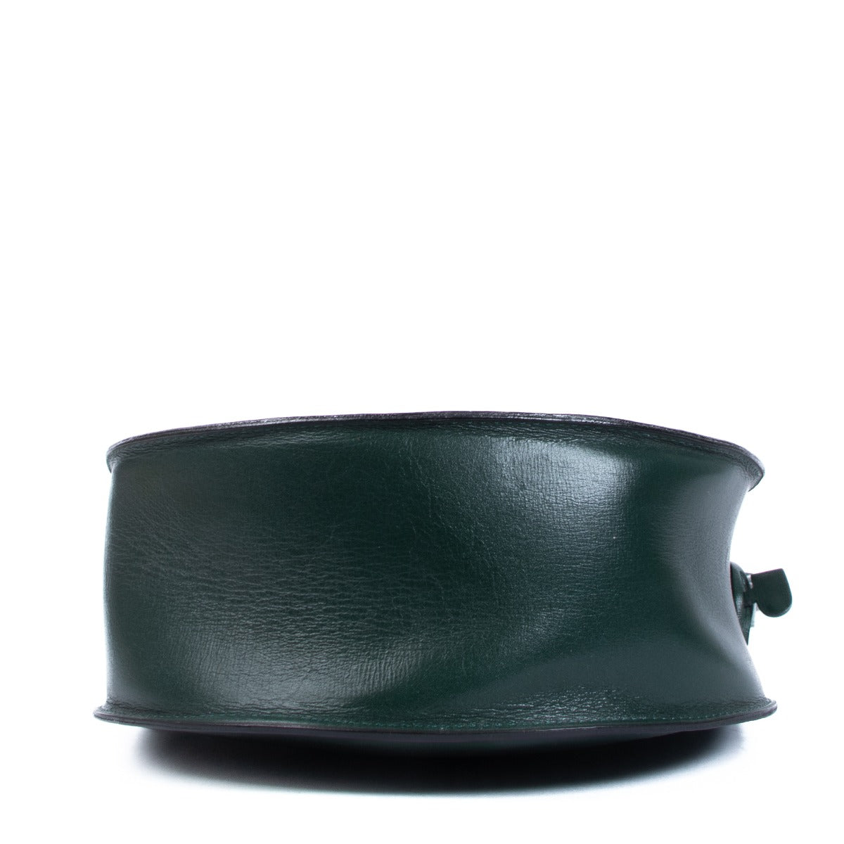 Delvaux Green Turnlock Crossbody Bag