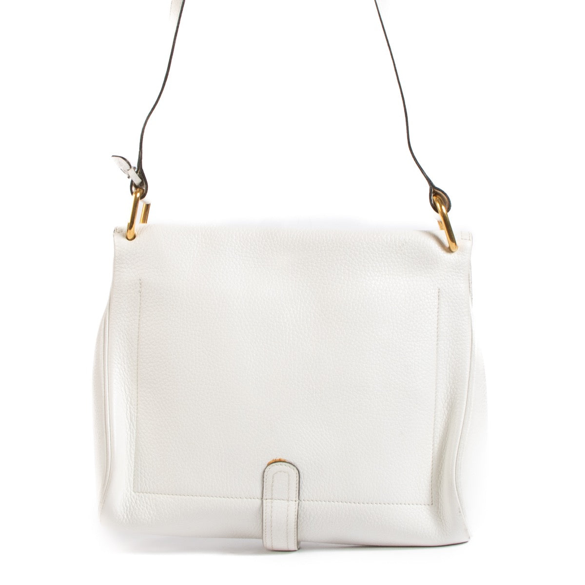 shop 100% authentic second hand Delvaux White Leather Crossbody Bag on Labellov.com