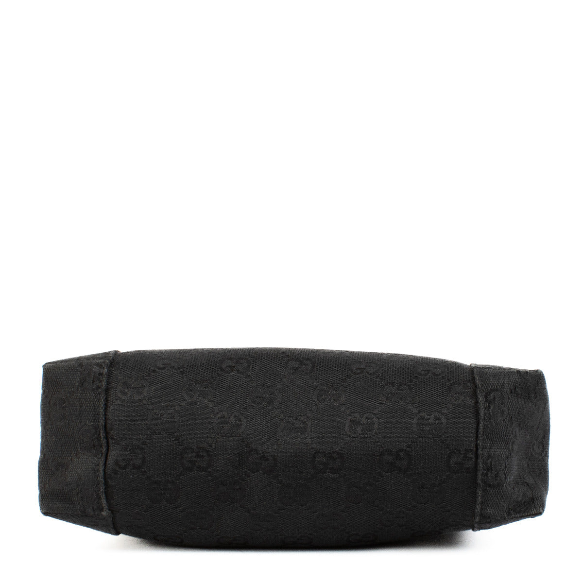 Mini sac Gucci en toile GG noire