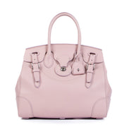 Ralph Lauren Ballet Pink Soft Ricky 33 Nappa Leather Bag