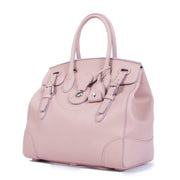 shop authentic second hand Ralph Lauren Pink Soft Ricky Bag on Labellov.com