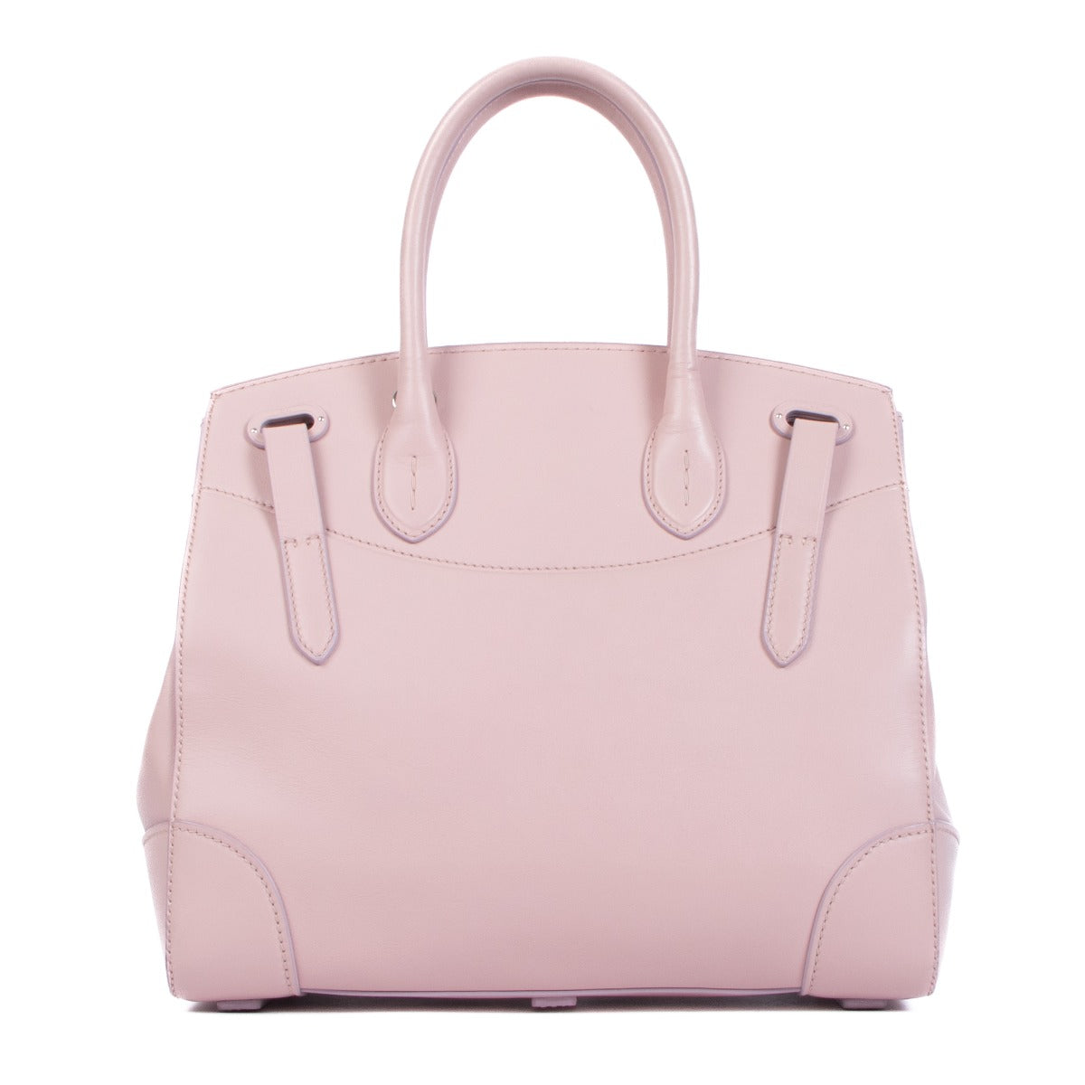 Ralph Lauren Ballet Roze Zachte Ricky 33 Nappa Leren Tas