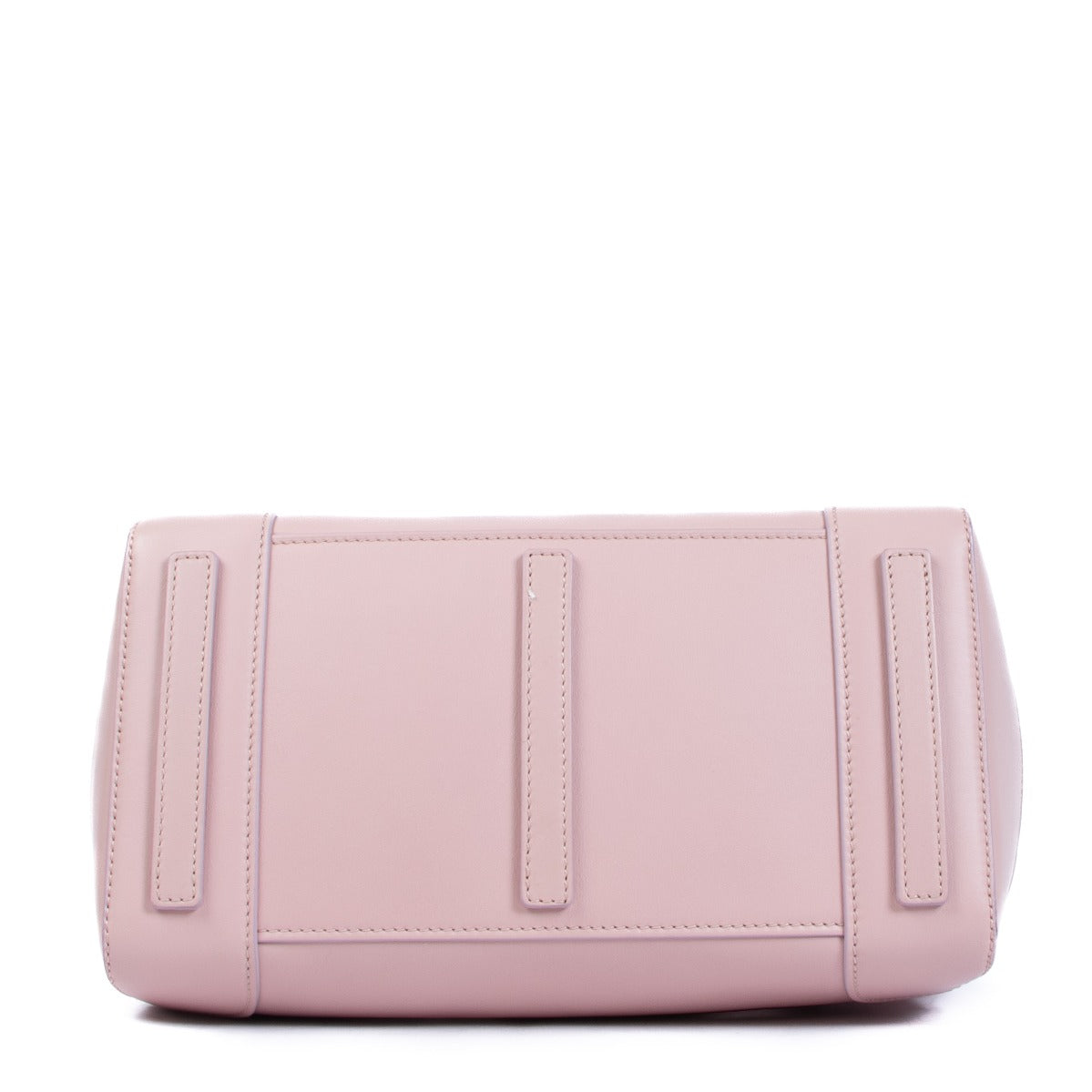 Ralph Lauren Ballet Roze Zachte Ricky 33 Nappa Leren Tas
