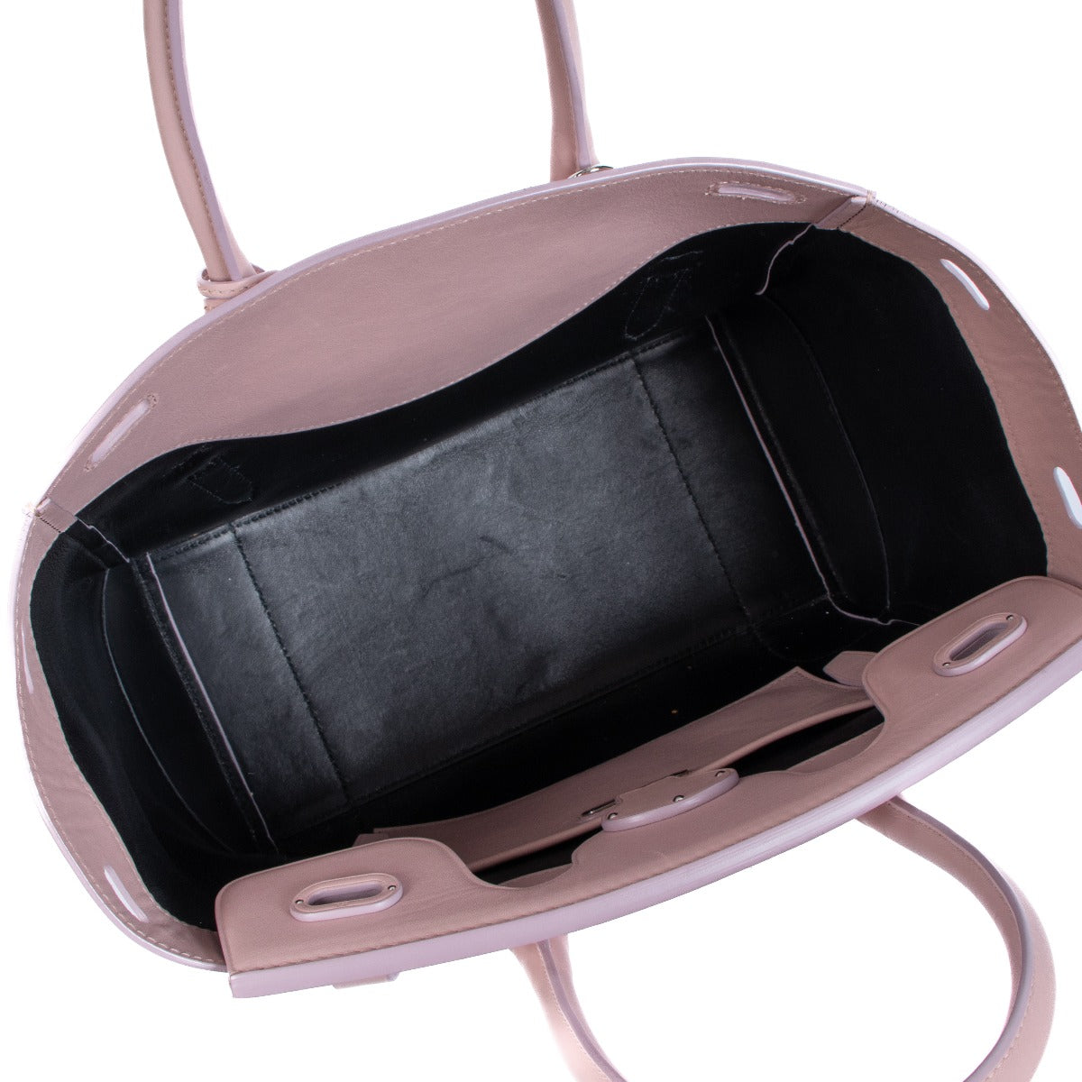 Ralph Lauren Ballet Roze Zachte Ricky 33 Nappa Leren Tas
