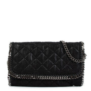 Stella McCartney Black Falabella Quilted Chain Bag