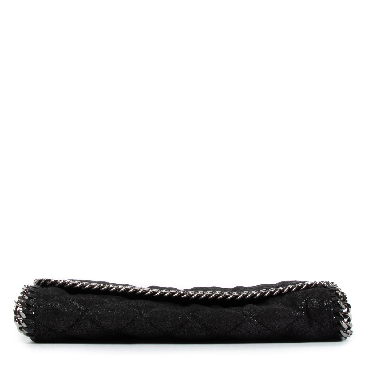 Stella McCartney Black Falabella Quilted Chain Bag