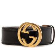 Shop safe online at Labellov in Antwerp, Brussels and Knokke this 100% authentic second hand Gucci Black Double G Buckle Belt