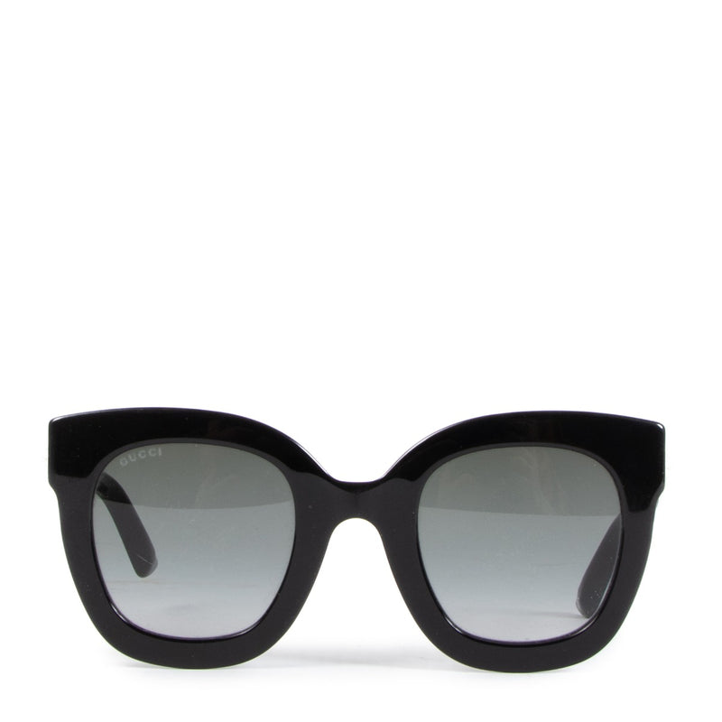 Gucci GG Star Black Sunglasses